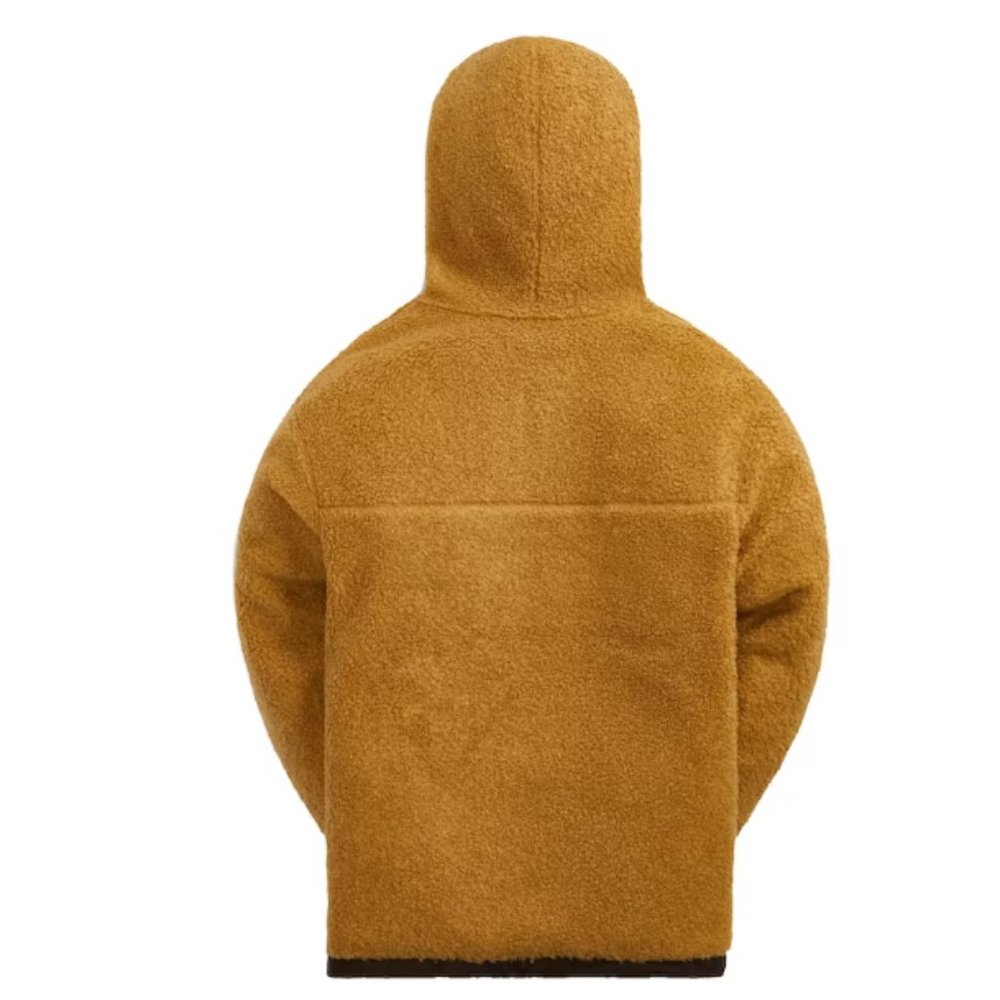 Kith Bonded Sherpa Hoodie Mens XL - New with Tags